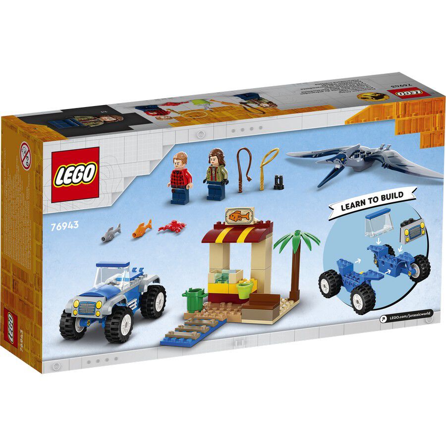 Lego jurassic world sets pteranodon new arrivals