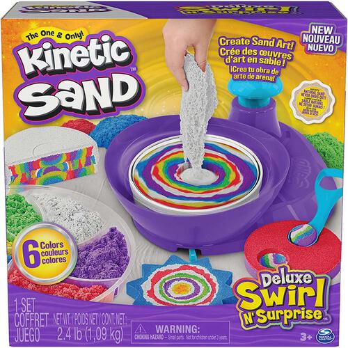 Kinetic Sand動力沙 漩渦驚喜套裝