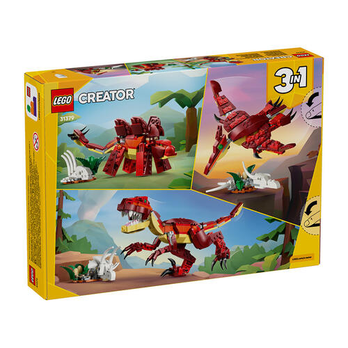 LEGO樂高創意系列 凶猛恐龍 31379