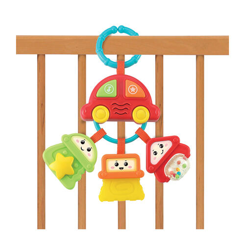 playpop Sound'N Rattle Keys