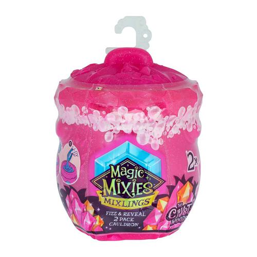Magic Mixies-Mixlings Series 3 Fizz & Reveal Cauldron - Assorted