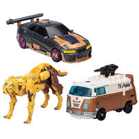 Transformers Rise of the Beasts Jungle Mission 3-Pack