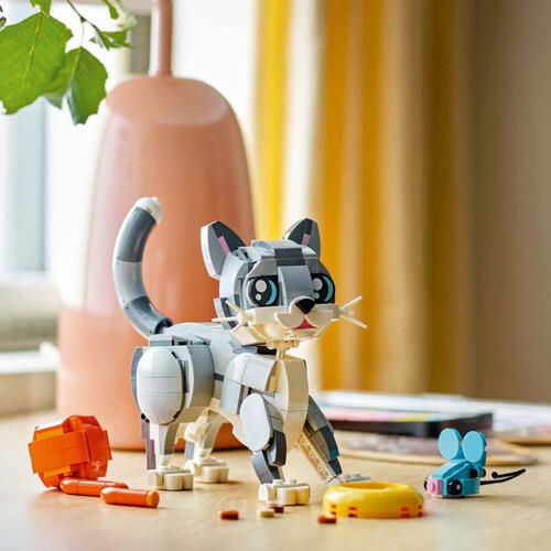 LEGO樂高創意系列 頑皮貓咪 31163