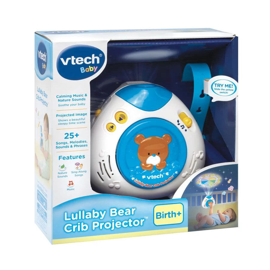 Vtech lullaby teddy projector new arrivals