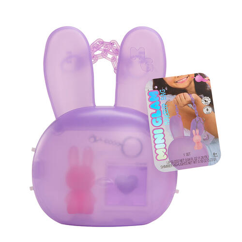  Mini Glam 兔仔造型彩妝手提盒 - 紫色