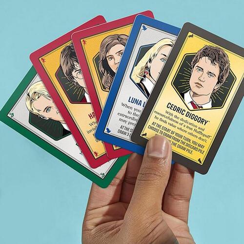 Monopoly Deal Card Game - Harry Potter (English Version)