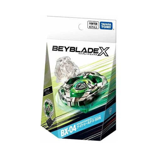 Beyblade爆旋陀螺 X BX-04 騎士護盾 3-80N