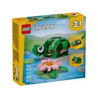 LEGO樂高創意系列 烏龜和睡蓮 31377