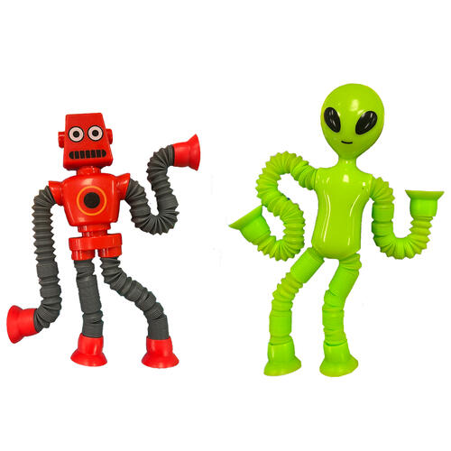 Ja-Ru伸縮機械人 - 隨機發貨