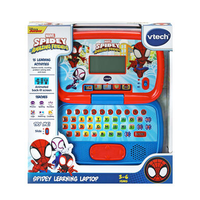 Vtech偉易達 漫威：蜘蛛俠與他的神奇朋友們 - 蜘蛛俠學習電腦