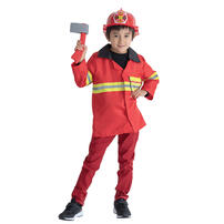 My Story Firefighter Costume Set