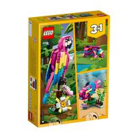 LEGO樂高創意系列 異域粉色鸚鵡 31144