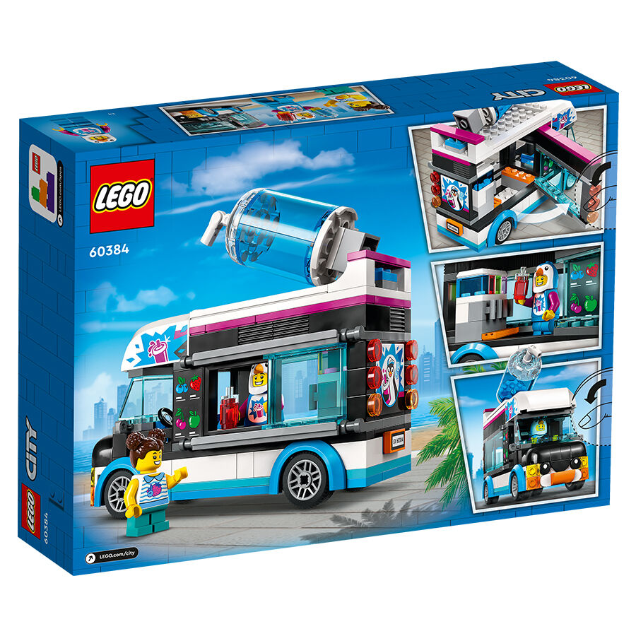 LEGO City Penguin Slushy Van 60384 Toys R Us Hong Kong Official Website
