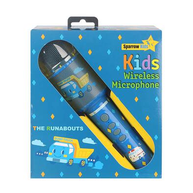 Sparrow Kids Wireless Microphone - The Runabouts