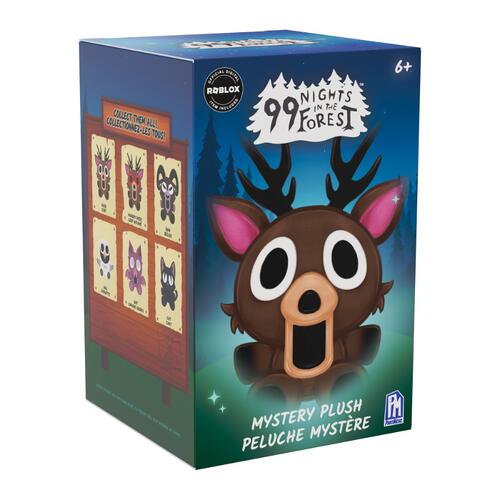 Roblox 99 Nights in the Forest 5" Collectible Plush - Blind Box (1 Pc)