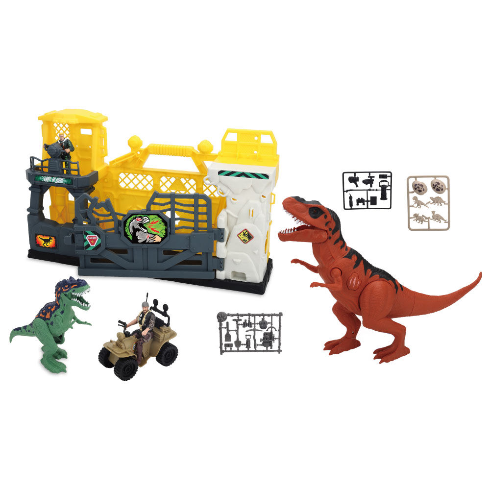 Dinosaur shop toy lab