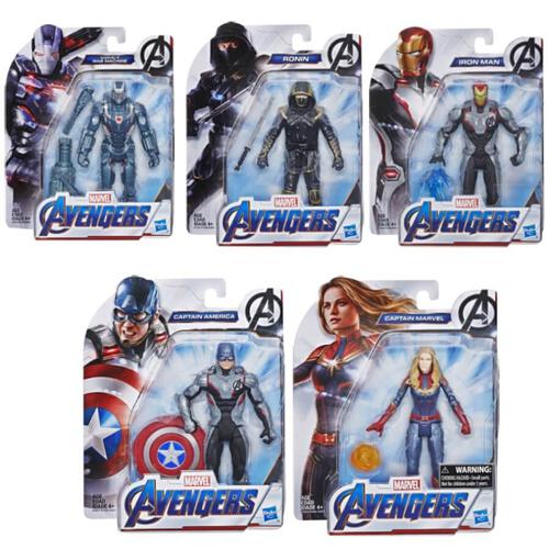Marvel Avengers漫威復仇者聯盟 6" 人偶 - 隨機發貨