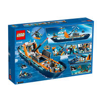 LEGO樂高城市系列 極地探險家號輪船 60368
