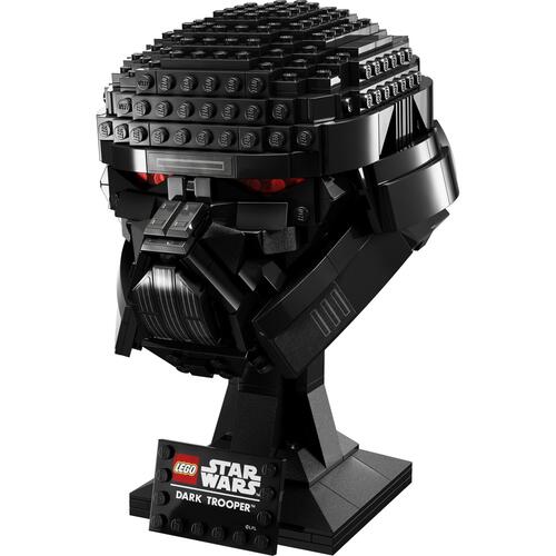 LEGO樂高 星球大戰系列 Dark Trooper Helmet 75343