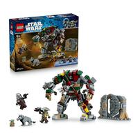 LEGO樂高星球大戰系列 赫特族宮殿的哨兵機器人大對決 75451