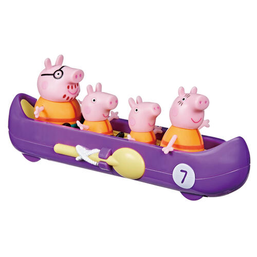 Peppa Pig Peppa’s Family Canoe Trip
