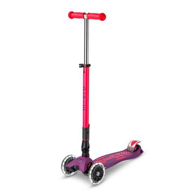 Micro Mobility 霓虹系列 摺合中童滑板車 超粉紅色