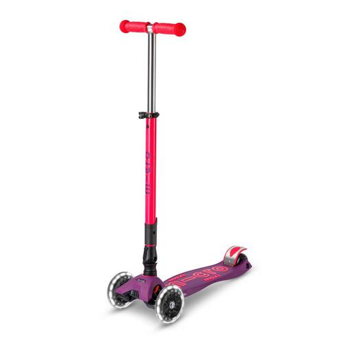 Micro Mobility 霓虹系列 摺合中童滑板車 超粉紅色