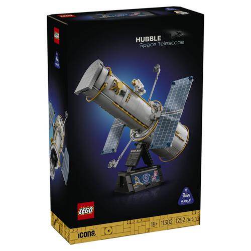LEGO Icons 哈伯太空望遠鏡 11382