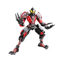 Qman Keepplay 超人貝利亞次元機甲