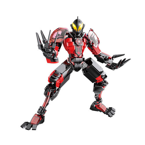 Qman Keepplay 超人貝利亞次元機甲