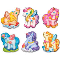 4M Mould & Paint / Glitter Unicorns