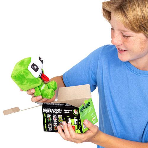 Unspeakable 6吋迷你神秘絨毛玩偶 - 隨機發貨