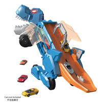 playpop變形霸王龍運輸車