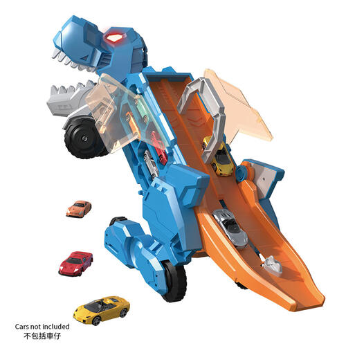 playpop變形霸王龍運輸車