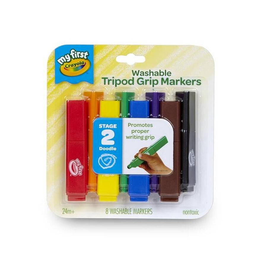 crayola washable markers