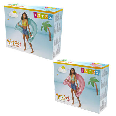 Intex 水上充氣坐椅 (1件) - 隨機發貨