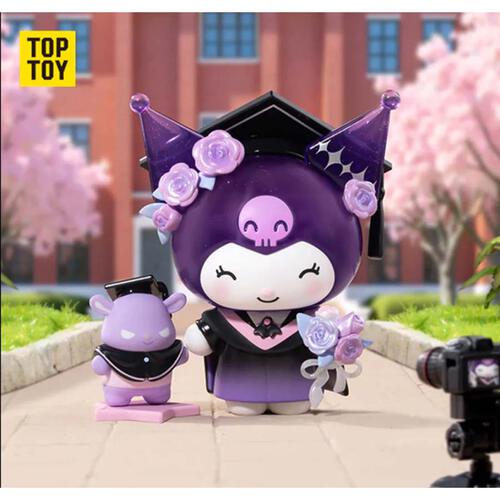 Sanrio Kuromi School Diary Series Figures - Blind Box (1 Pc)​