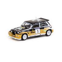 Tarmac Works 1/64 Renault 5 Maxi Turbo Rallye Du Var 1986 #1