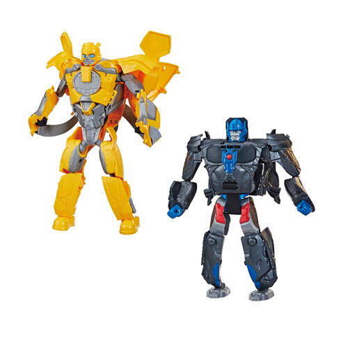Transformers變形金剛 狂獸崛起 柯柏文 2 合 1 面具 - 隨機發貨