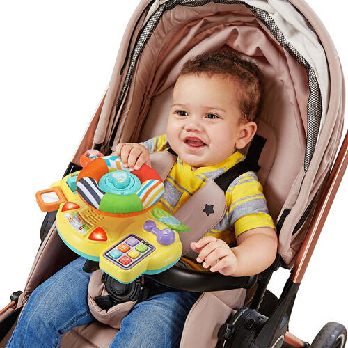 Vtech偉易達 嬰兒車學習駕駛盤