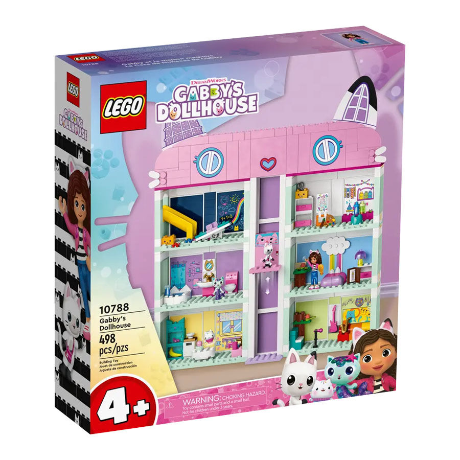 LEGO Gabby s Dollhouse Gabby s Dollhouse 10788 Toys