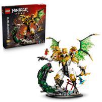 LEGO樂高幻影忍者系列 究極猛龍激戰 71872