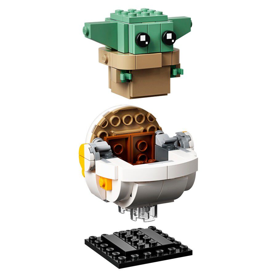 lego brickheadz the child