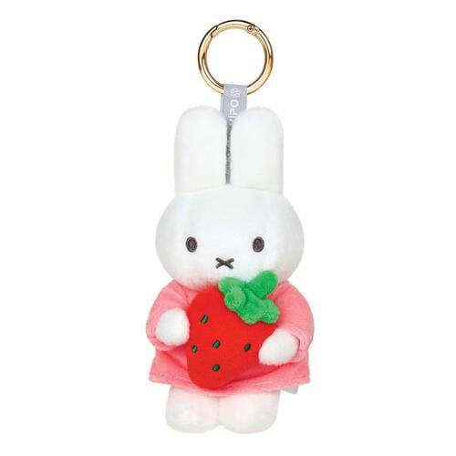 Miffy Strawberry Keychain