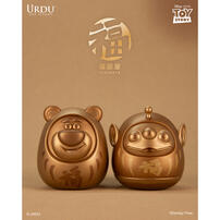 Urdu 反斗奇兵福部屋系列7: 達摩三眼仔與勞蘇 - 盲盒 (單件裝)
