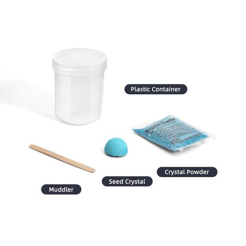 Blue Crystal Growing Kit
