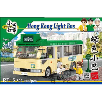 City Story Hong Kong Light Bus