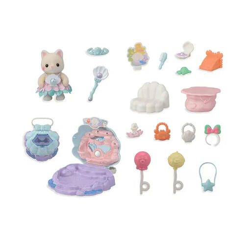 Sylvanian Families森林家族 夢幻公主美人魚店
