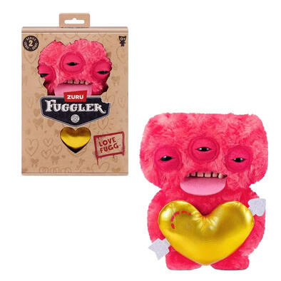 Fuggler Love Fuggs S2- Annoyed Alien (Red)
