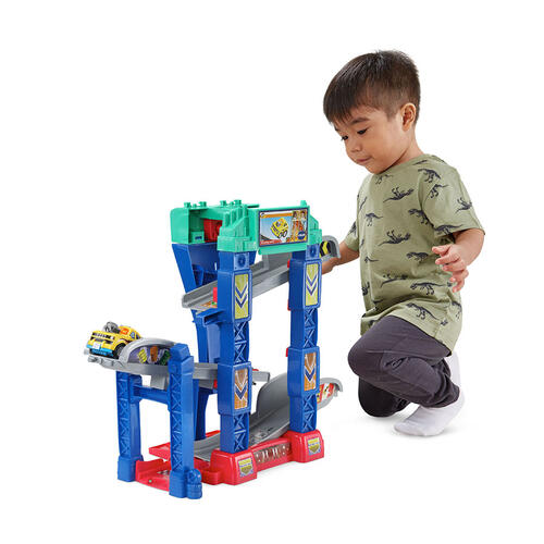 Vtech偉易達 互動學習車系列 - 4合1飛車賽道